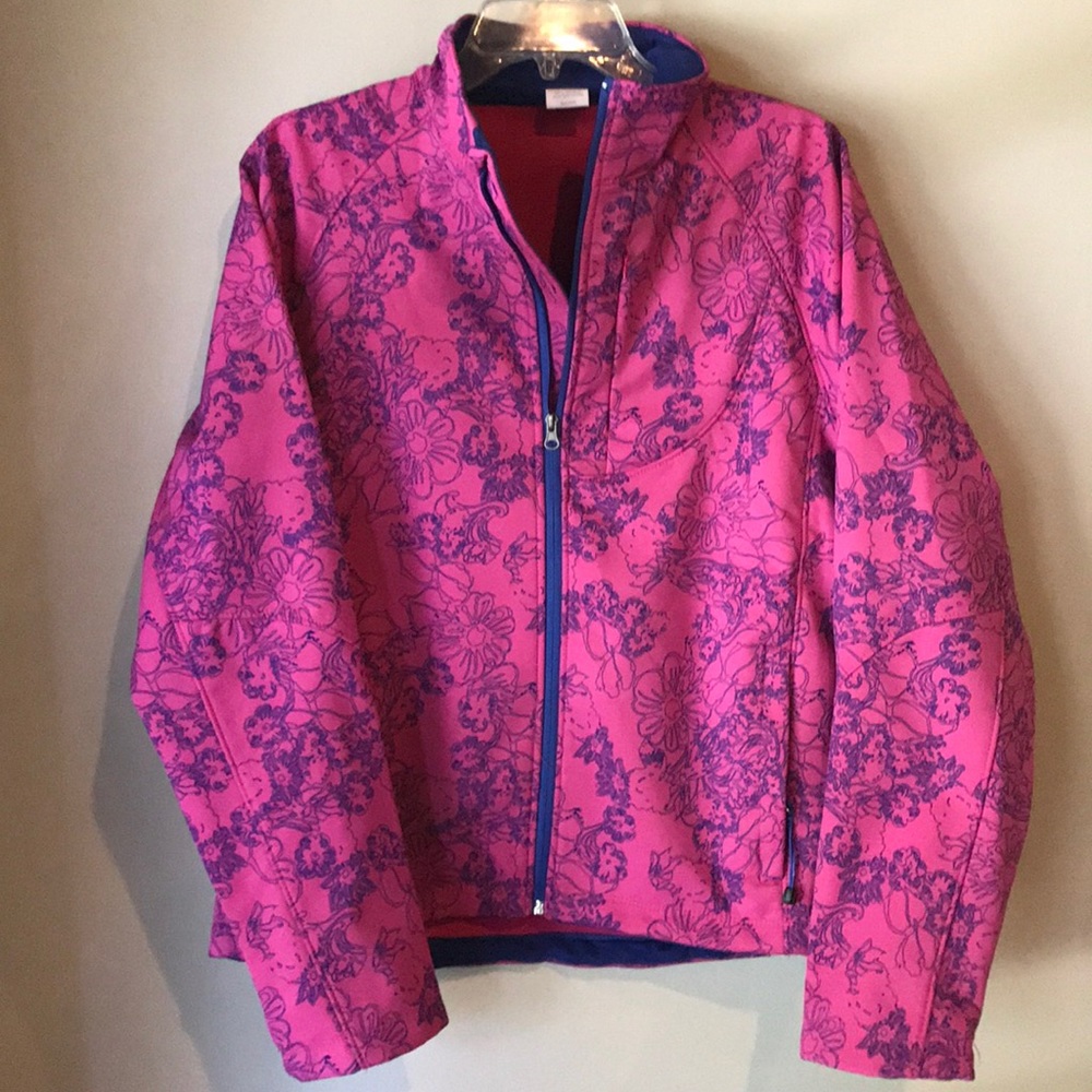 GP Soft Shell Floral Jacket